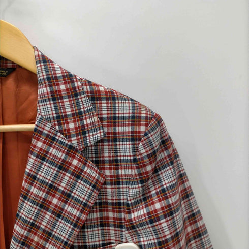 Anderson Little Co. 社製 50-60S 裏地背抜き チェック 2B テーラード ジャケット vintage ヴィンテージ メンズ