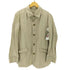 ジョセフアボード JOSEPH ABBOUD リネン コットン ツイル 5B シャツ ジャケット メンズ import:L