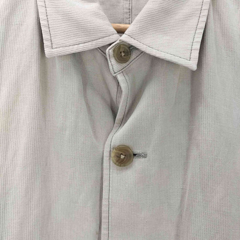 ジョセフアボード JOSEPH ABBOUD リネン コットン ツイル 5B シャツ ジャケット メンズ import:L