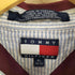 トミーヒルフィガー TOMMY HILFIGER タイ製 ロゴ刺繍 半袖ポロシャツ メンズ import:XL