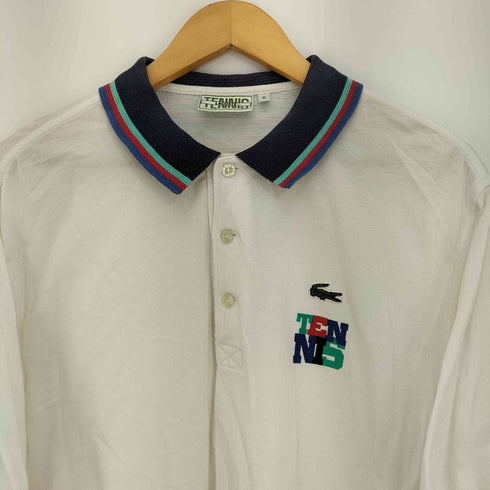 ラコステ LACOSTE TENNIS ワンポイントロゴ ポロシャツ メンズ 6