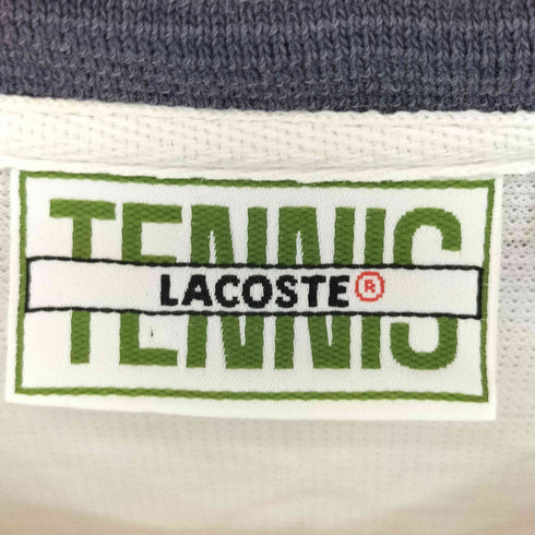 ラコステ LACOSTE TENNIS ワンポイントロゴ ポロシャツ メンズ 6