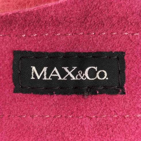 マックスアンドコー MAX&CO. レザートートバッグ レディース