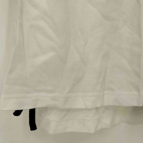 ラコステ LACOSTE 復刻 ビックロゴ 鹿の子 ポロシャツ メンズ 5