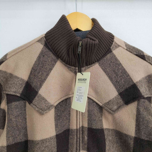 ウールリッチ WOOLRICH ウールチェックジャケット メンズ import:M