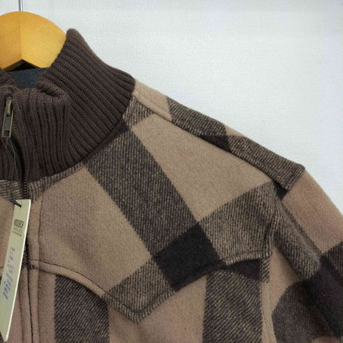 ウールリッチ WOOLRICH ウールチェックジャケット メンズ import:M