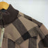 ウールリッチ WOOLRICH ウールチェックジャケット メンズ import:M