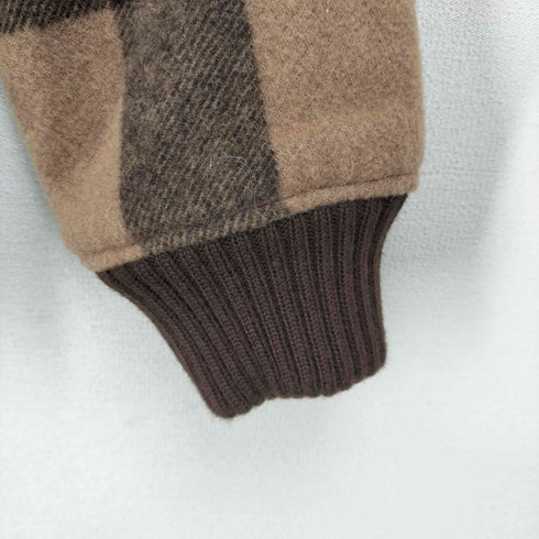 ウールリッチ WOOLRICH ウールチェックジャケット メンズ import:M