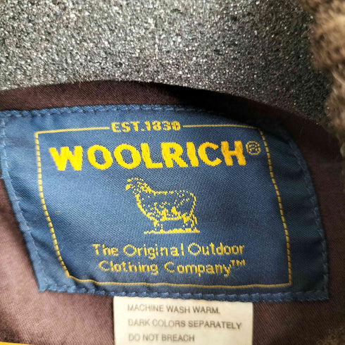 ウールリッチ WOOLRICH ウールチェックジャケット メンズ import:M