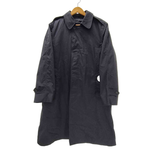ユーエスネイビー U.S.NAVY 80S ALL WEATHER COAT W/REMOVABLE LINER BLUE 3346 WATER REPELLENT ミリタリー コート 1988年製 メンズ 38S