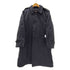 ユーエスネイビー U.S.NAVY 80S ALL WEATHER COAT W/REMOVABLE LINER BLUE 3346 WATER REPELLENT ミリタリー コート 1988年製 メンズ 38S