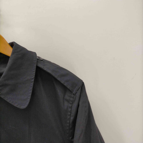 ユーエスネイビー U.S.NAVY 80S ALL WEATHER COAT W/REMOVABLE LINER BLUE 3346 WATER REPELLENT ミリタリー コート 1988年製 メンズ 38S