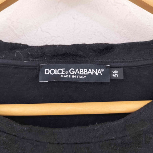 ドルチェアンドガッバーナ DOLCE&GABBANA DGフロックオールオーバープリント Tシャツ メンズ 56