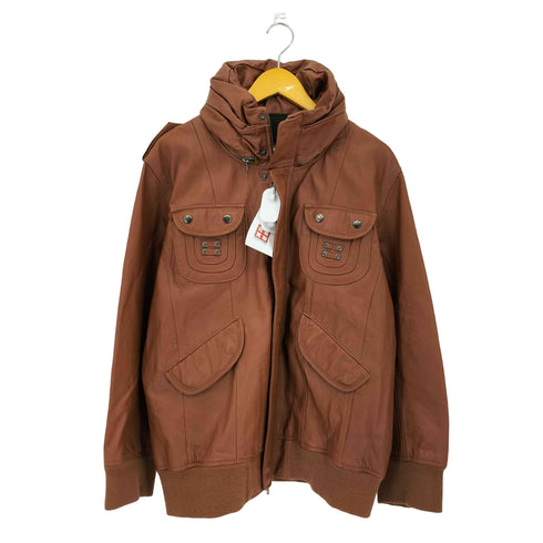 PIG ピッグ レザー ブルゾン ジャケット メンズ 3L