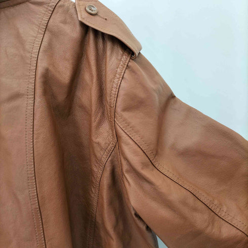 PIG ピッグ レザー ブルゾン ジャケット メンズ 3L