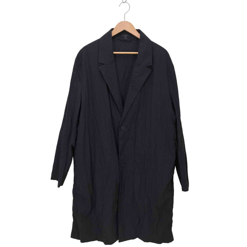 コス COS 2Bシアサッカーチェスターコート メンズ JPN:L