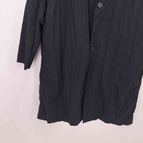 コス COS 2Bシアサッカーチェスターコート メンズ JPN:L