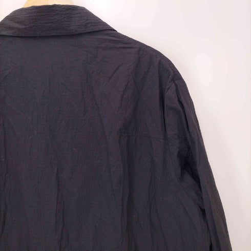 コス COS 2Bシアサッカーチェスターコート メンズ JPN:L