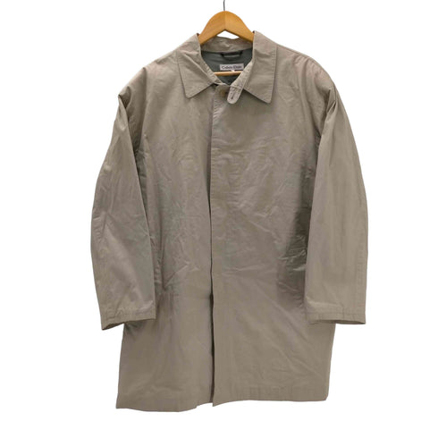 カルバンクライン CALVIN KLEIN 90S OLD コットン バルマカーン ステンカラー コート 比翼 メンズ import:L