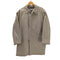 カルバンクライン CALVIN KLEIN 90S OLD コットン バルマカーン ステンカラー コート 比翼 メンズ import:L