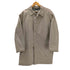 カルバンクライン CALVIN KLEIN 90S OLD コットン バルマカーン ステンカラー コート 比翼 メンズ import:L