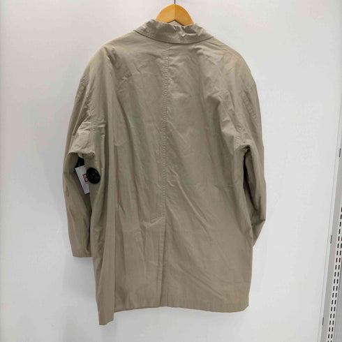 カルバンクライン CALVIN KLEIN 90S OLD コットン バルマカーン ステンカラー コート 比翼 メンズ import:L