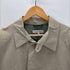 カルバンクライン CALVIN KLEIN 90S OLD コットン バルマカーン ステンカラー コート 比翼 メンズ import:L