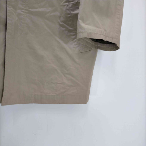 カルバンクライン CALVIN KLEIN 90S OLD コットン バルマカーン ステンカラー コート 比翼 メンズ import:L