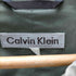カルバンクライン CALVIN KLEIN 90S OLD コットン バルマカーン ステンカラー コート 比翼 メンズ import:L