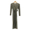 プリーツプリーズイッセイミヤケ PLEATS PLEASE ISSEY MIYAKE 00S 00AW プリーツ ロング カーディガン レディース JPN:4