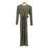 プリーツプリーズイッセイミヤケ PLEATS PLEASE ISSEY MIYAKE 00S 00AW プリーツ ロング カーディガン レディース JPN:4
