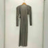 プリーツプリーズイッセイミヤケ PLEATS PLEASE ISSEY MIYAKE 00S 00AW プリーツ ロング カーディガン レディース JPN:4