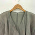 プリーツプリーズイッセイミヤケ PLEATS PLEASE ISSEY MIYAKE 00S 00AW プリーツ ロング カーディガン レディース JPN:4