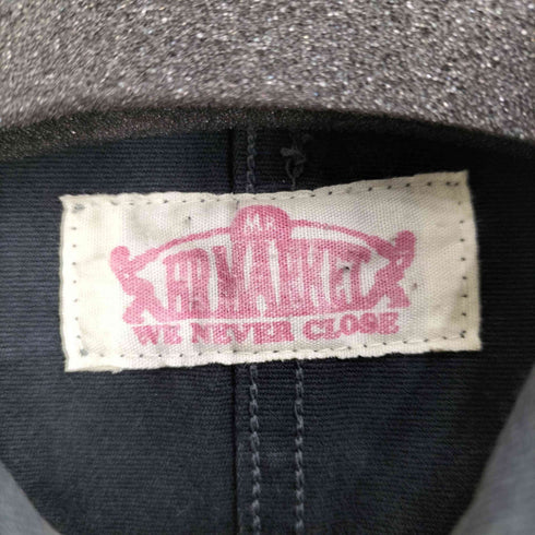 ハリウッドランチマーケット HOLLYWOOD RANCH MARKET モールスキンワークジャケット メンズ JPN:1