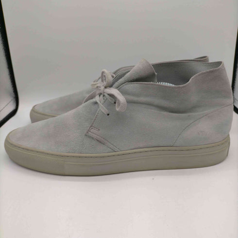 COMMON PROJECTS イタリア製 スウェードレザー チャッカ ブーツ スニーカー メンズ EUR:40