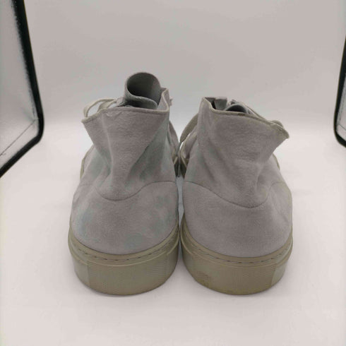 COMMON PROJECTS イタリア製 スウェードレザー チャッカ ブーツ スニーカー メンズ EUR:40