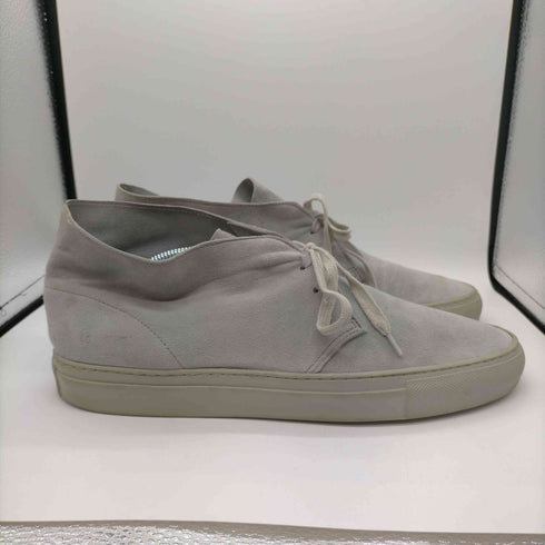 COMMON PROJECTS イタリア製 スウェードレザー チャッカ ブーツ スニーカー メンズ EUR:40