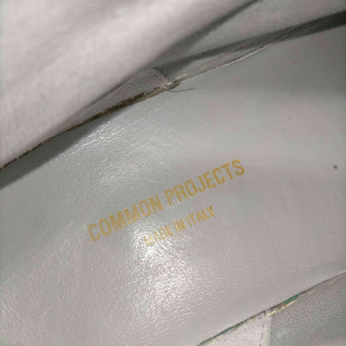 COMMON PROJECTS イタリア製 スウェードレザー チャッカ ブーツ スニーカー メンズ EUR:40