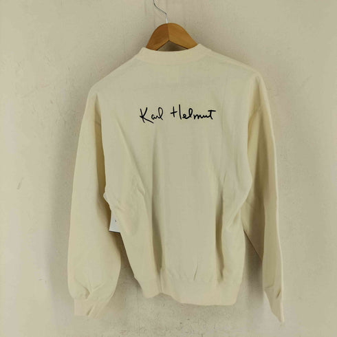 カールヘルム Karl Helmut 97年製 プリント デザイン トレーナー レディース JPN:M