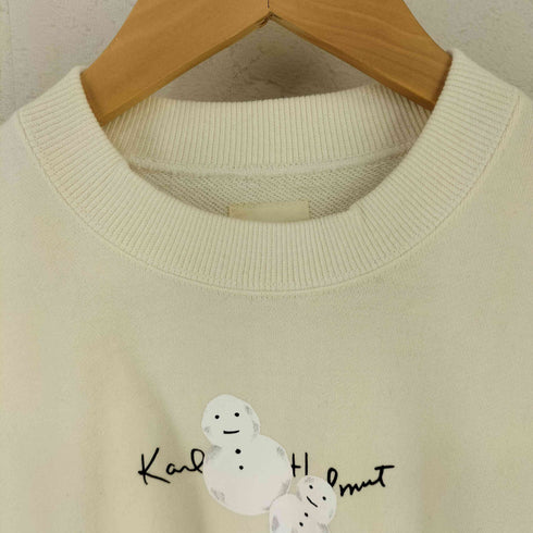 カールヘルム Karl Helmut 97年製 プリント デザイン トレーナー レディース JPN:M
