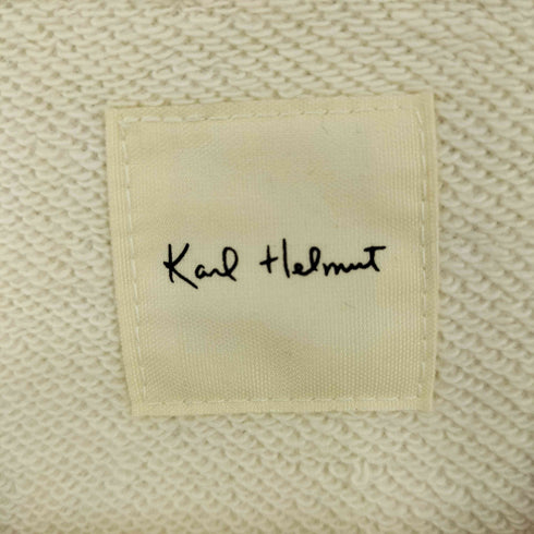 カールヘルム Karl Helmut 97年製 プリント デザイン トレーナー レディース JPN:M
