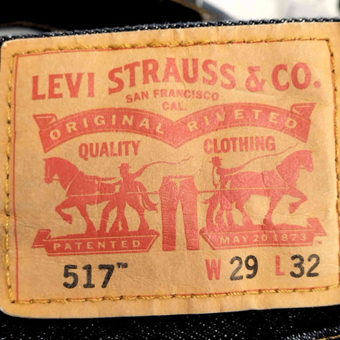 リーバイス Levis 517 BOOT CUT ブーツカット デニム メンズ W29 L32