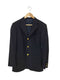 ジェイプレス J.PRESS フロント金ボタン シングル ノッチドラペル テーラードジャケット メンズ