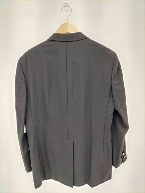 ジェイプレス J.PRESS フロント金ボタン シングル ノッチドラペル テーラードジャケット メンズ