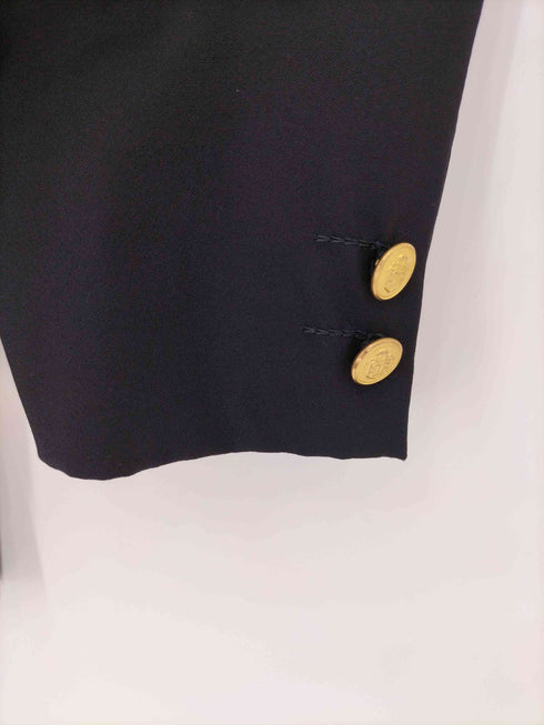 ジェイプレス J.PRESS フロント金ボタン シングル ノッチドラペル テーラードジャケット メンズ