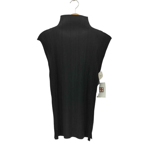 プリーツプリーズイッセイミヤケ PLEATS PLEASE ISSEY MIYAKE 00S 00AW ボトルネック プリーツ カットソー レディース JPN:3