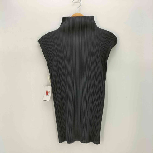 プリーツプリーズイッセイミヤケ PLEATS PLEASE ISSEY MIYAKE 00S 00AW ボトルネック プリーツ カットソー レディース JPN:3