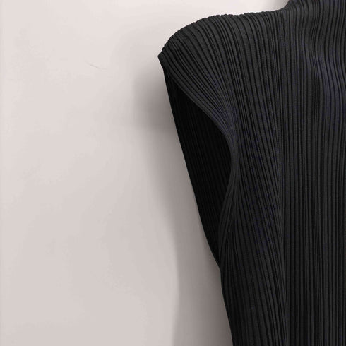 プリーツプリーズイッセイミヤケ PLEATS PLEASE ISSEY MIYAKE 00S 00AW ボトルネック プリーツ カットソー レディース JPN:3