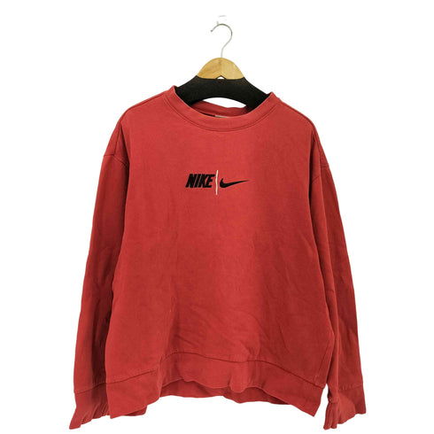 ナイキ NIKE 00S センターロゴ スウェット メンズ import:L