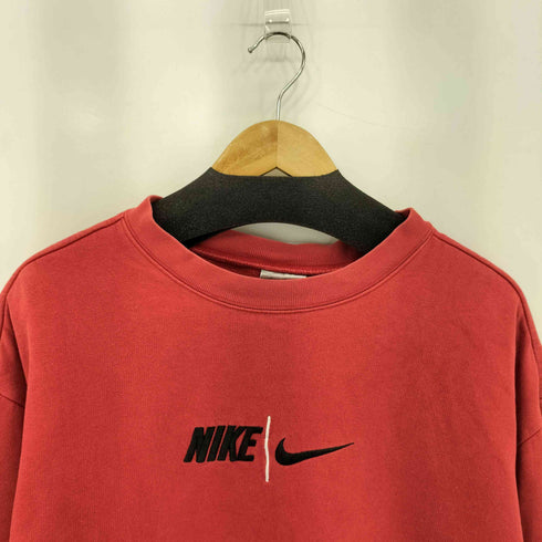 ナイキ NIKE 00S センターロゴ スウェット メンズ import:L